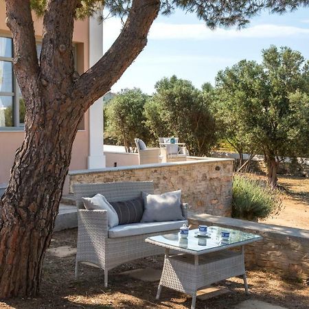 Dellagracia Mansion In Poseidonia Syros Villa Posidhonía Dış mekan fotoğraf