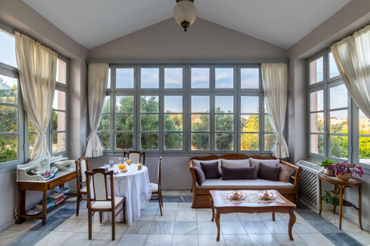 Dellagracia Mansion In Poseidonia Syros Villa Posidhonía Dış mekan fotoğraf