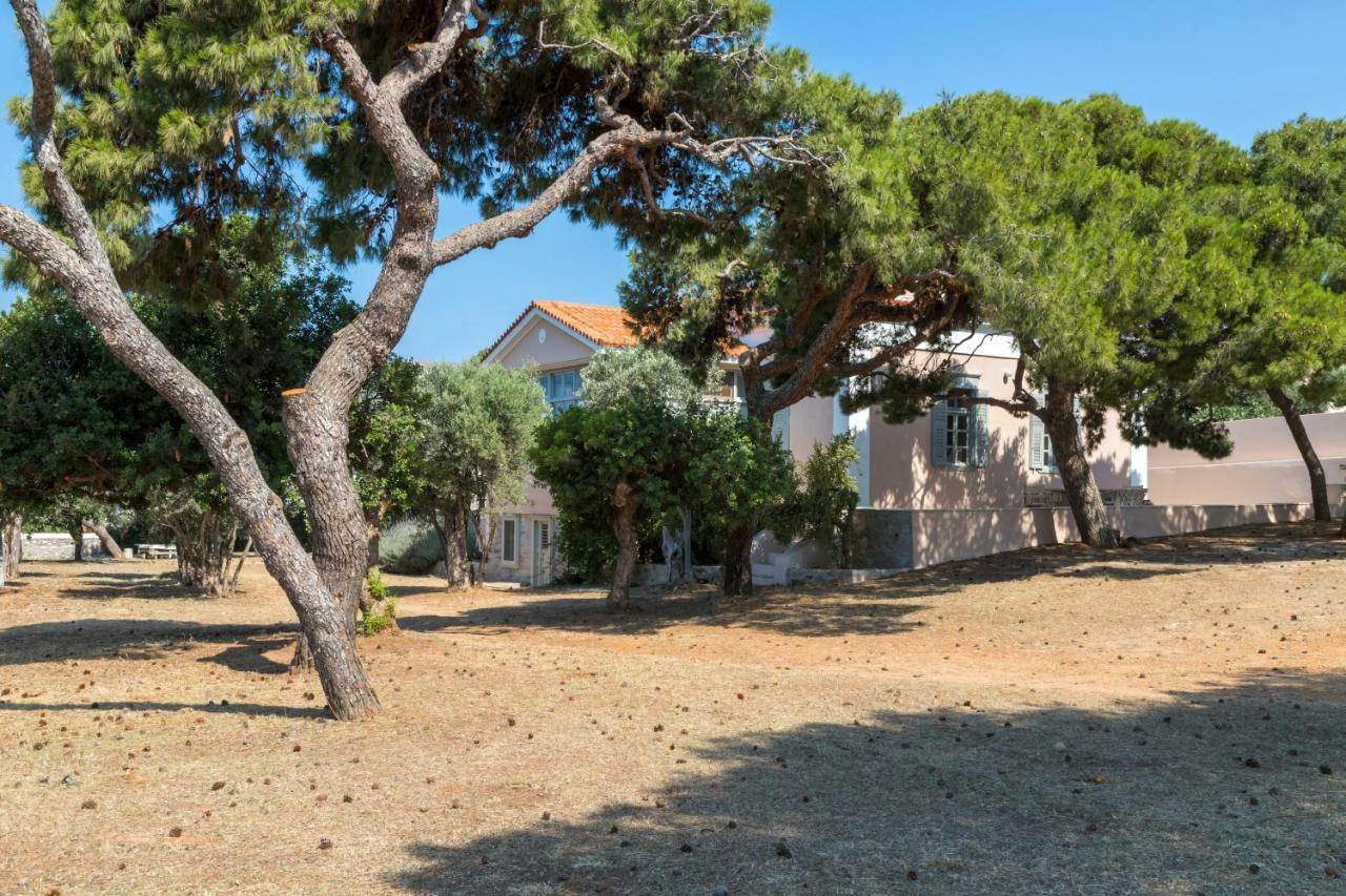 Dellagracia Mansion In Poseidonia Syros Villa Posidhonía Dış mekan fotoğraf