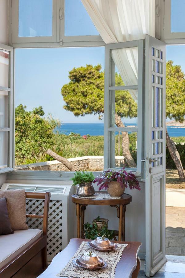 Dellagracia Mansion In Poseidonia Syros Villa Posidhonía Dış mekan fotoğraf