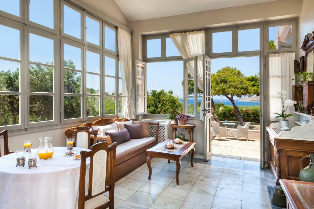Dellagracia Mansion In Poseidonia Syros Villa Posidhonía Dış mekan fotoğraf