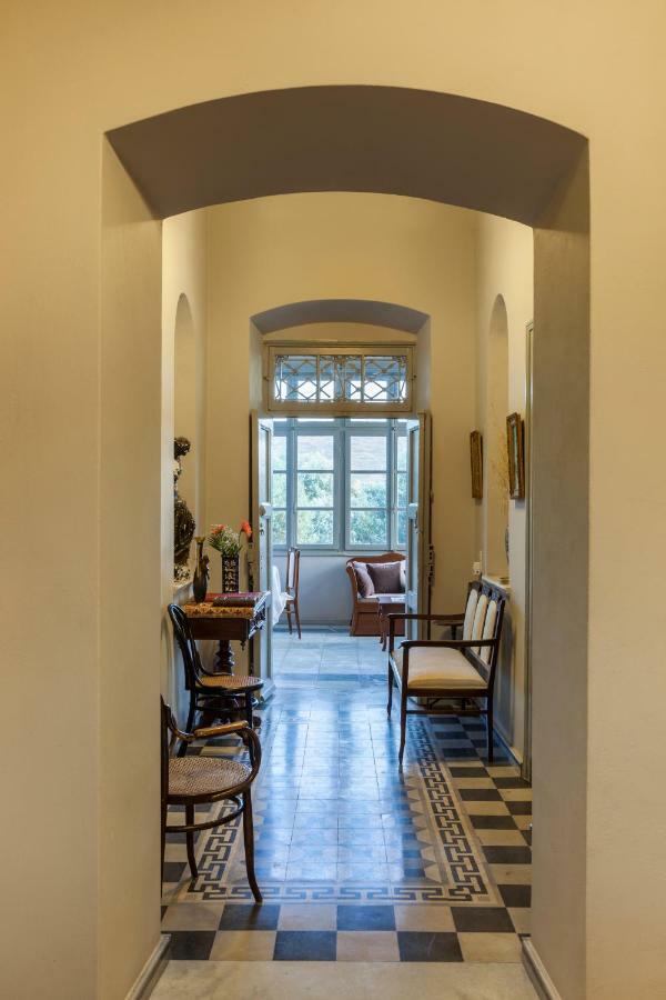 Dellagracia Mansion In Poseidonia Syros Villa Posidhonía Dış mekan fotoğraf