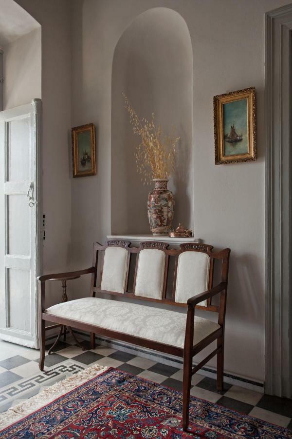 Dellagracia Mansion In Poseidonia Syros Villa Posidhonía Dış mekan fotoğraf