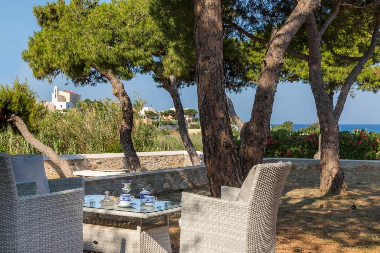 Dellagracia Mansion In Poseidonia Syros Villa Posidhonía Dış mekan fotoğraf