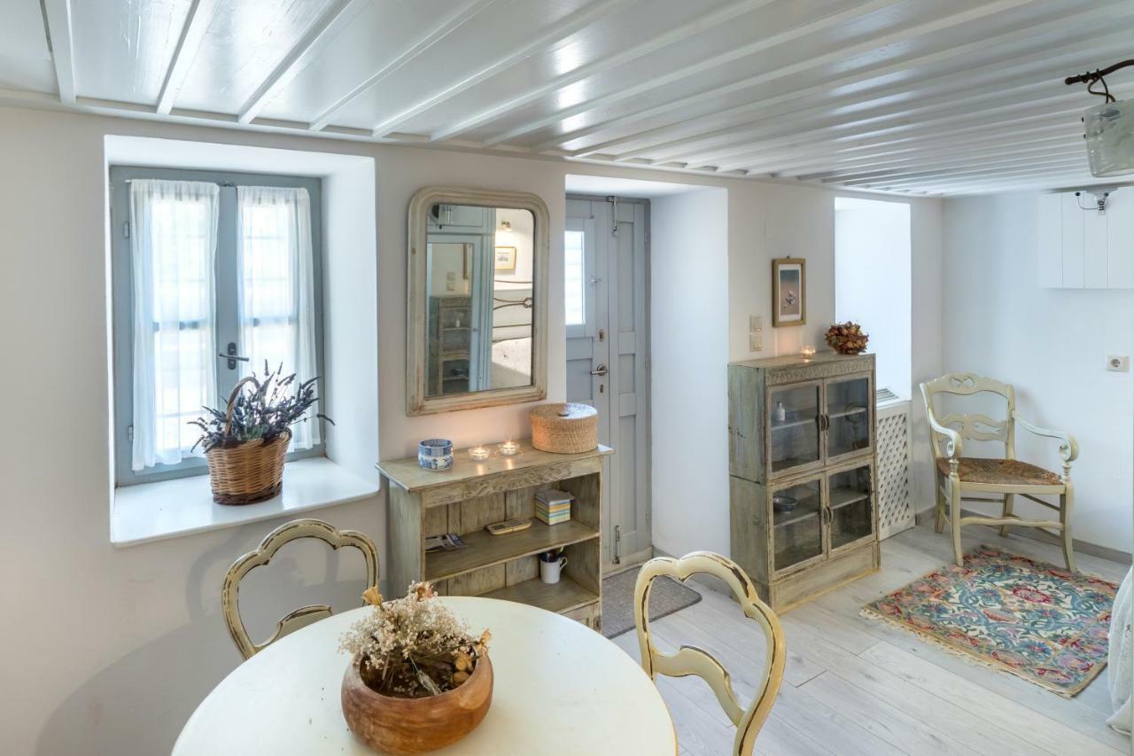 Dellagracia Mansion In Poseidonia Syros Villa Posidhonía Dış mekan fotoğraf
