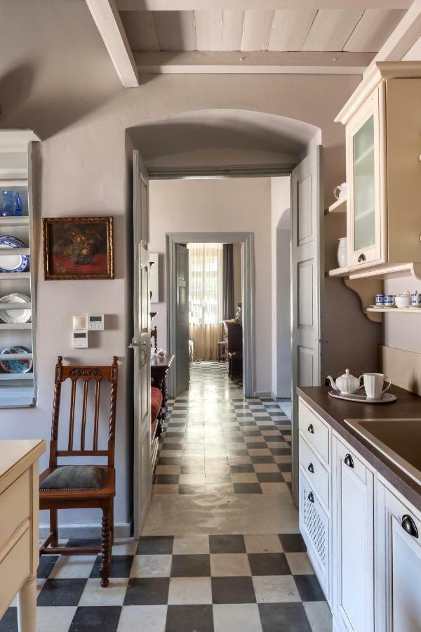 Dellagracia Mansion In Poseidonia Syros Villa Posidhonía Dış mekan fotoğraf