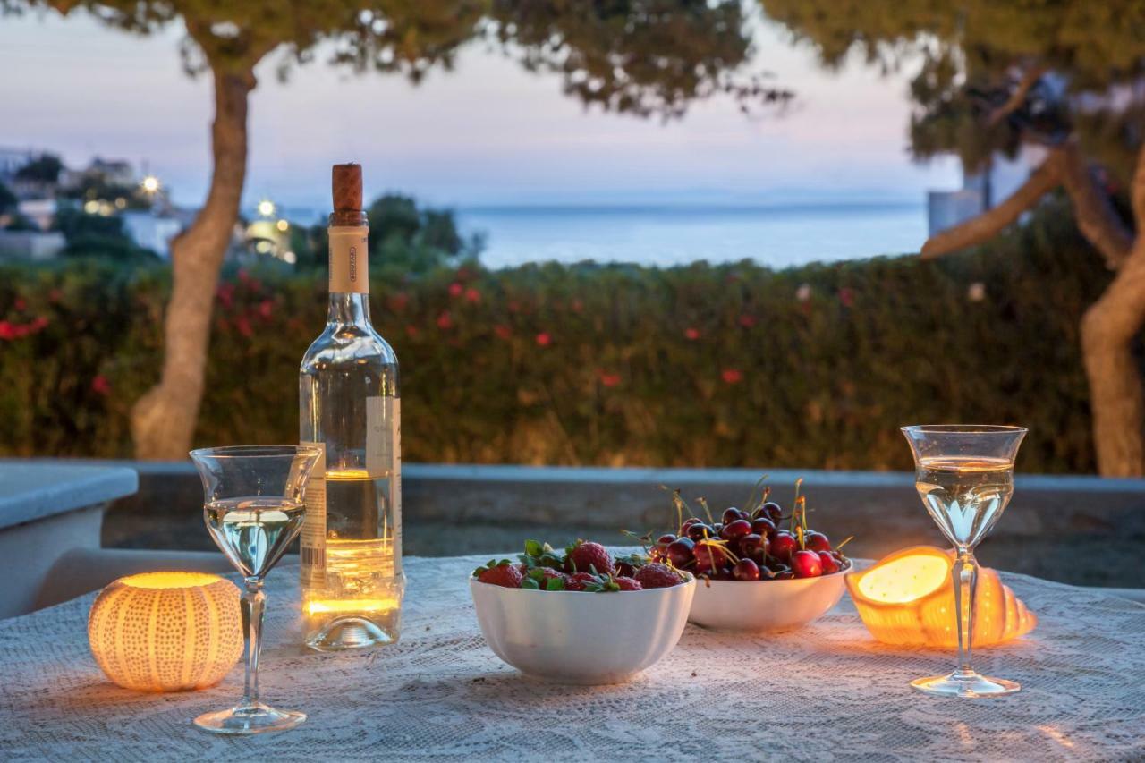 Dellagracia Mansion In Poseidonia Syros Villa Posidhonía Dış mekan fotoğraf