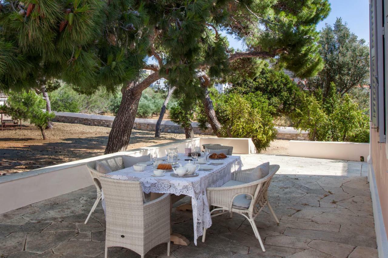 Dellagracia Mansion In Poseidonia Syros Villa Posidhonía Dış mekan fotoğraf