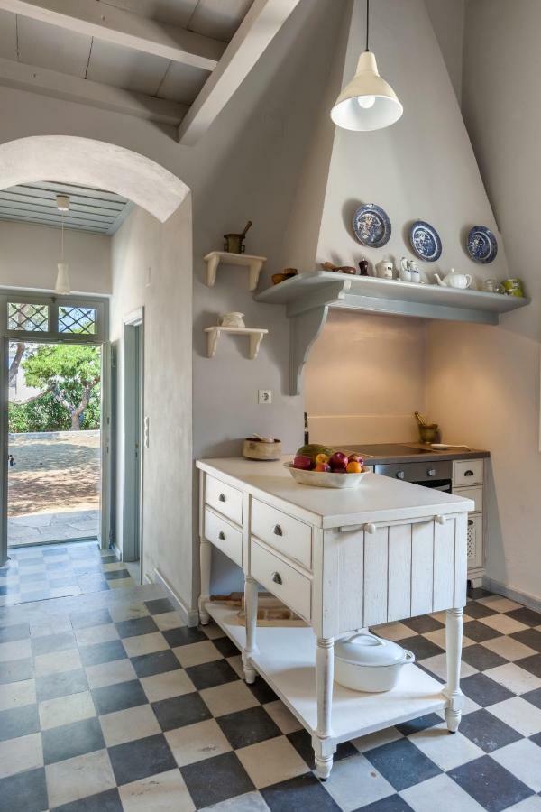 Dellagracia Mansion In Poseidonia Syros Villa Posidhonía Dış mekan fotoğraf