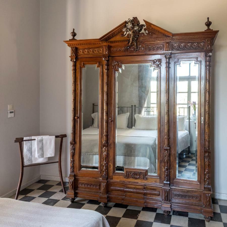 Dellagracia Mansion In Poseidonia Syros Villa Posidhonía Dış mekan fotoğraf